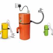 ইন্ডিয়ান পোর্টেবল গিজার (18 মাসের ওয়ারেন্টি)