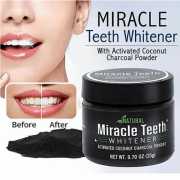 Miracle Teeth Whitener Powder