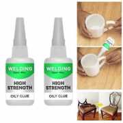 Welding High-Strength Oily Glue