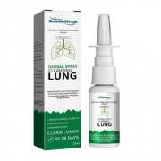 Organic Herbal Lung Repair & Cleanse Spray (২ পিস নিলে ১ পিস ফ্রি)